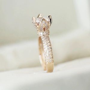 White Gold oR Rose Gold Diamond Engagement Ring